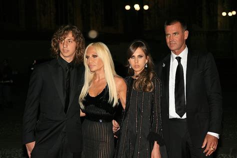 daniel beck figlio di donatella versace|paul beck's son donatella versace.